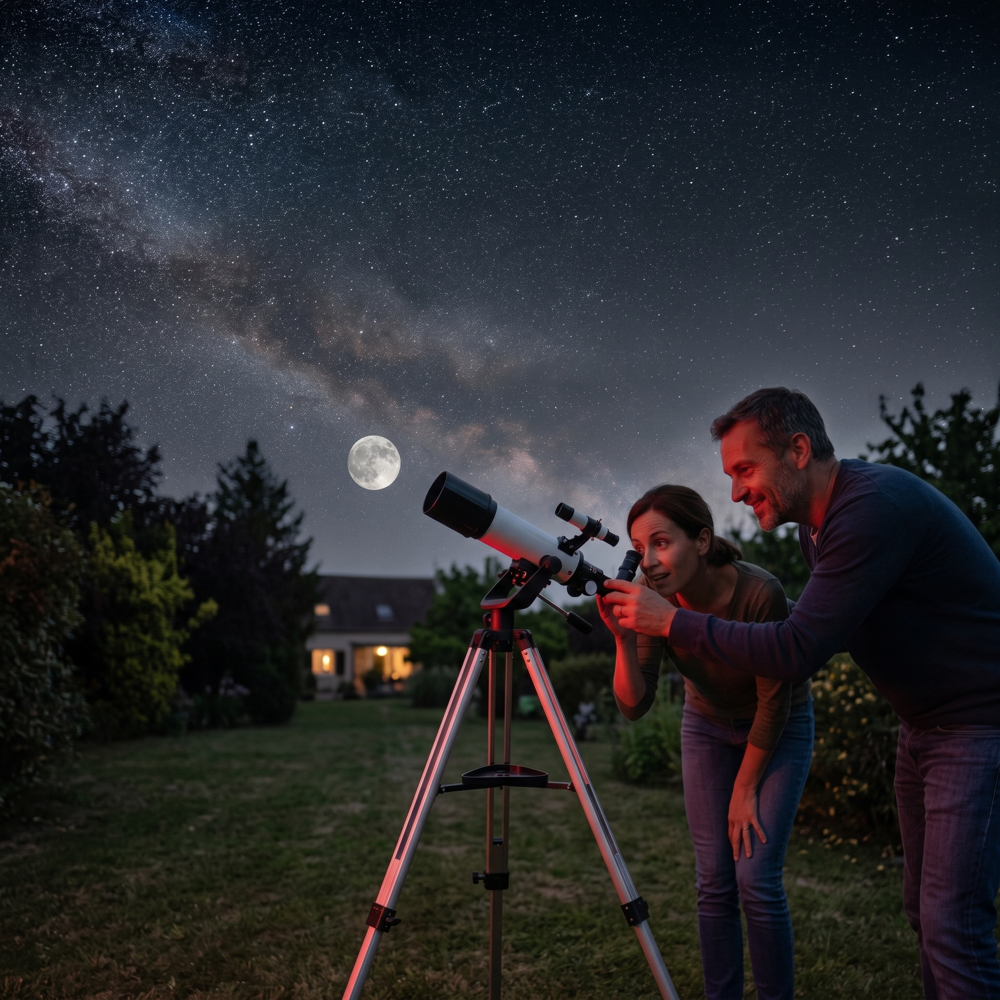 Débuter l'Astronomie Image