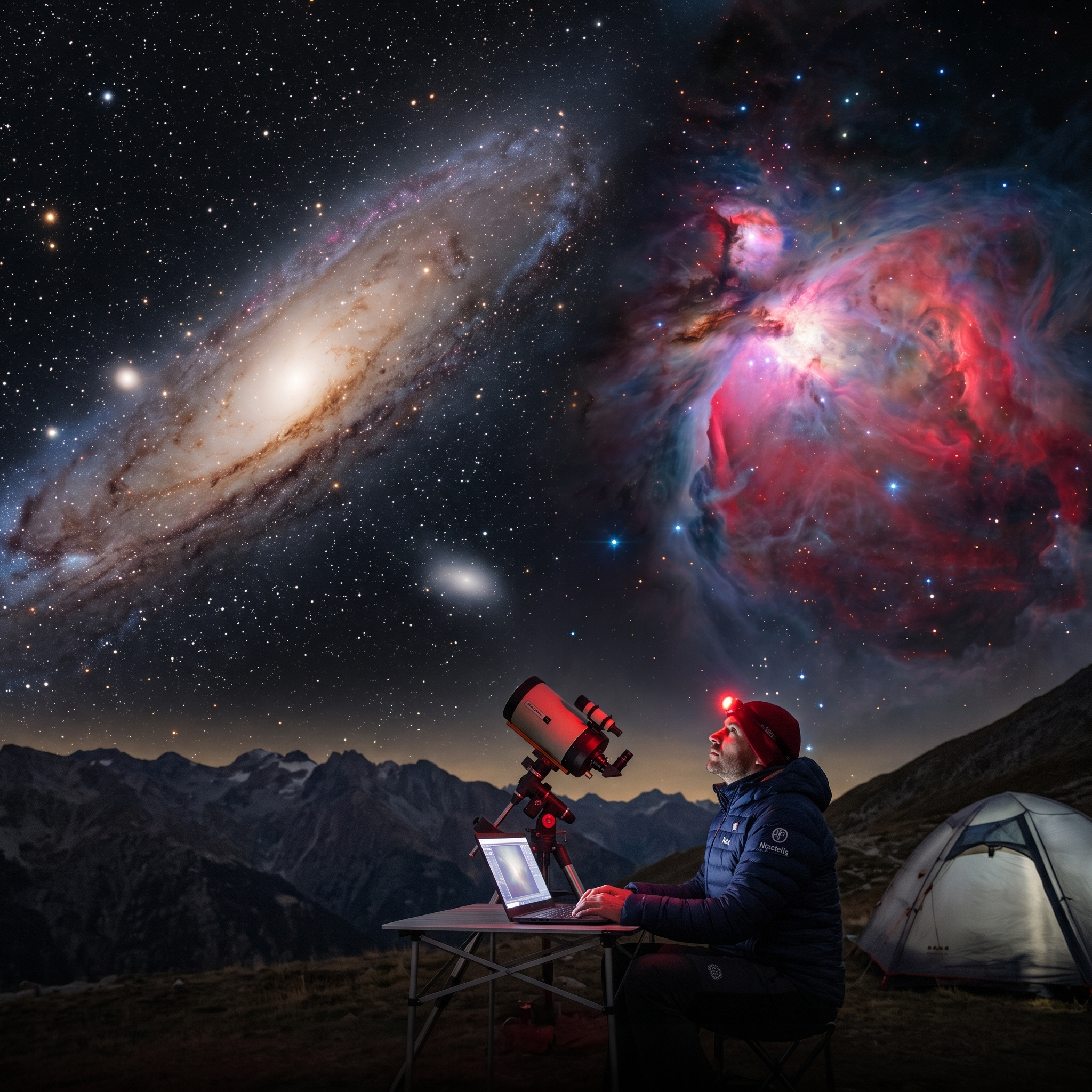 Ciel Profond (Galaxies & Nébuleuses) Image