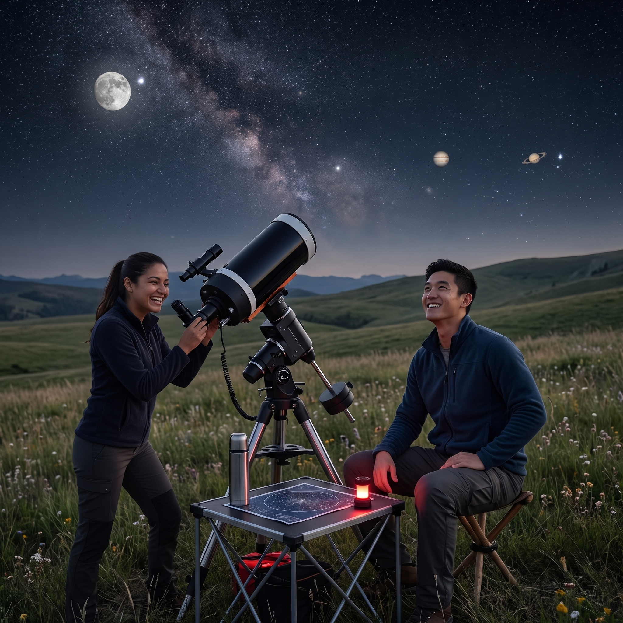 Observation Lunaire & Planétaire Image