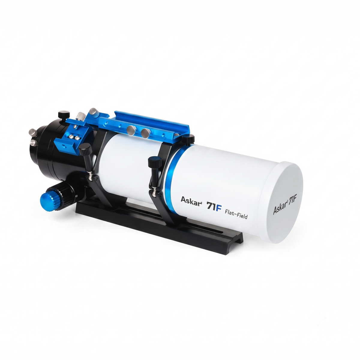 Lunette Apochromatique Askar 71F Quadruplet Flat-Field 71mm f/6.9 pour Astrophotographie