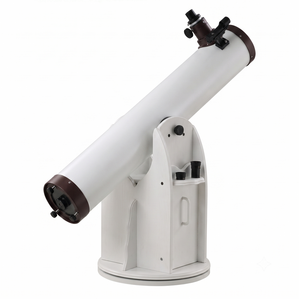 Télescope Dobson 135/1100mm Newton Multicouches pour l'Observation Planétaire et Lunaire