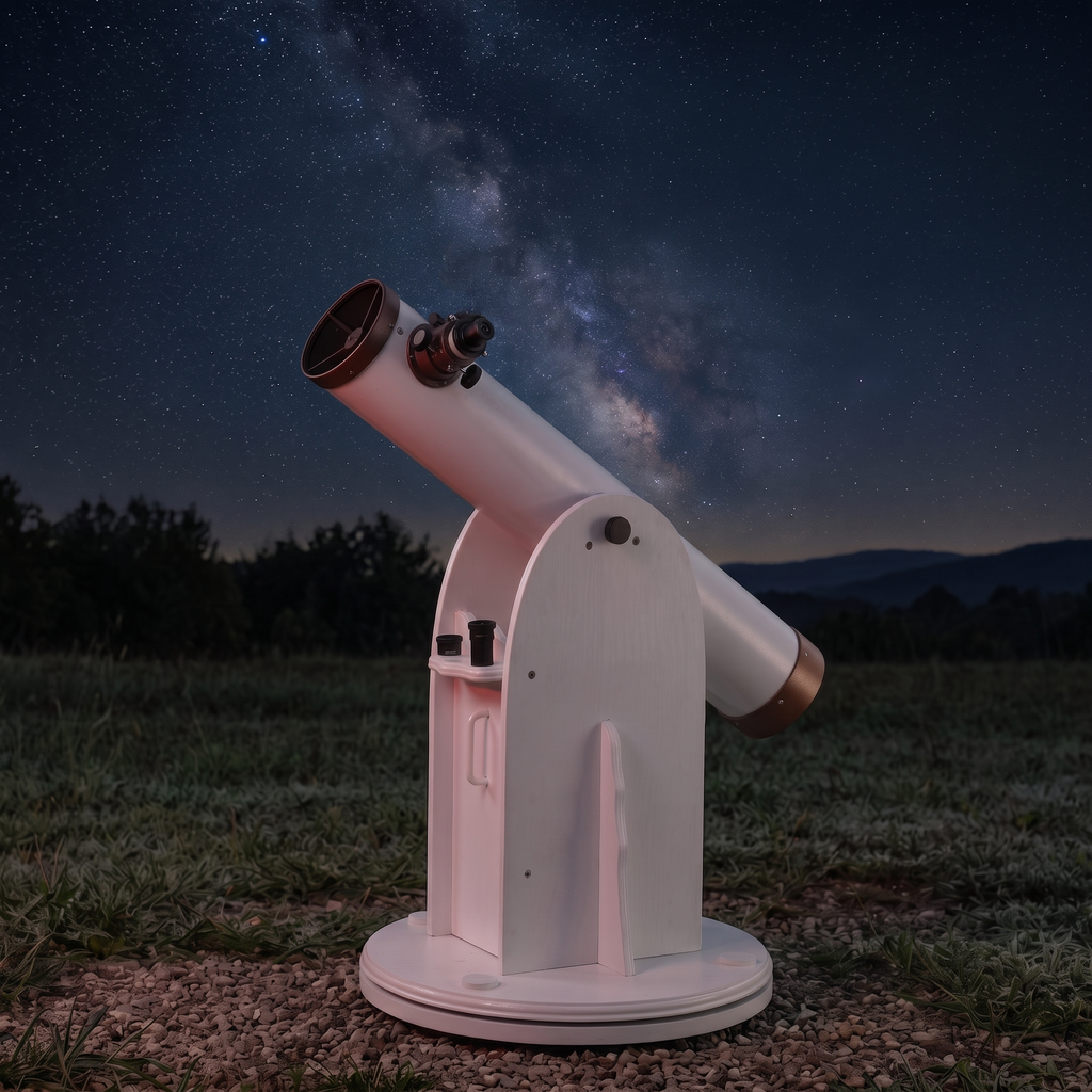 Télescope Dobson 135/1100mm Newton Multicouches pour l'Observation Planétaire et Lunaire