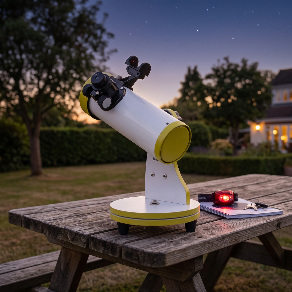 Télescope Dobson de Table 82/300 f/3,7