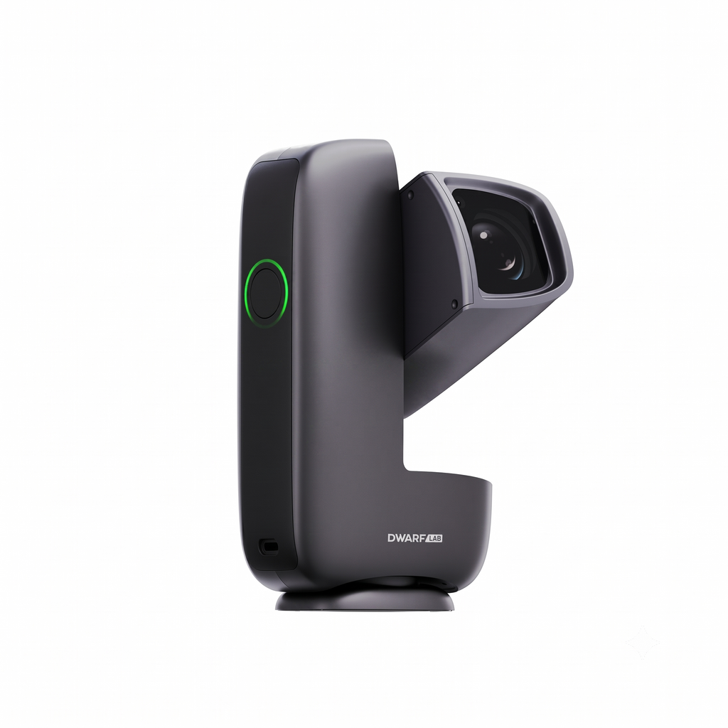 Télescope Intelligent DWARF Mini Astrophotographie Portable avec Monture Équatoriale Motorisée