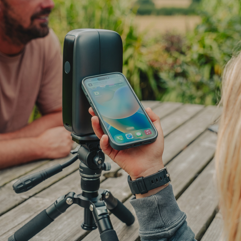 Télescope Intelligent DWARF Mini Astrophotographie Portable avec Monture Équatoriale Motorisée