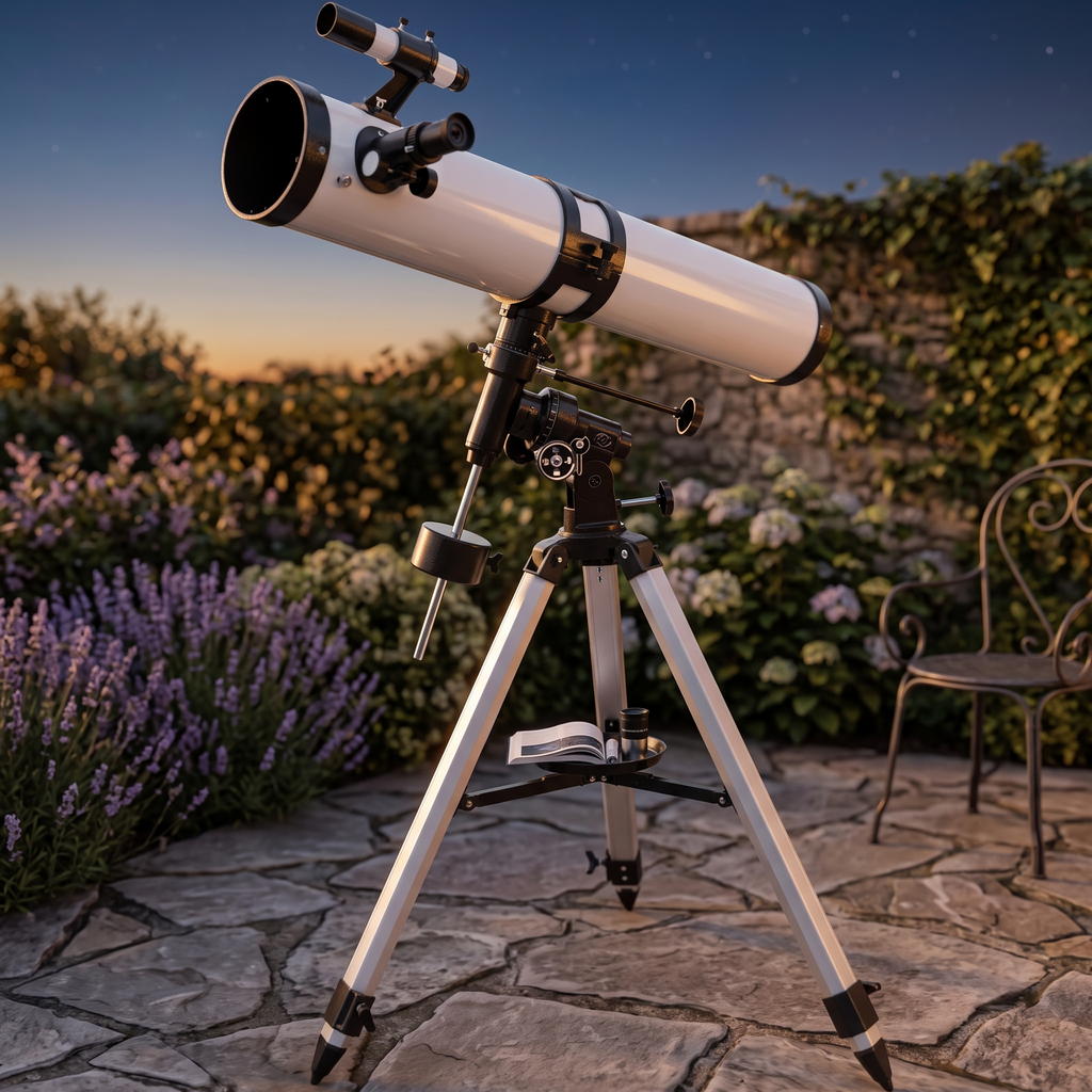 Télescope Newton 114/900 mm Monture EQ3